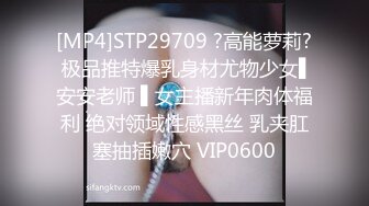 [MP4]STP29709 ?高能萝莉? 极品推特爆乳身材尤物少女▌安安老师 ▌女主播新年肉体福利 绝对领域性感黑丝 乳夹肛塞抽插嫩穴 VIP0600