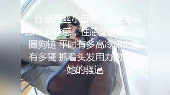 ✅性感黑丝小母狗✅黑丝加高跟致命诱惑，性感女神戴上项圈狗链 平时有多高冷床上就有多骚 抓着头发用力的插入她的骚逼