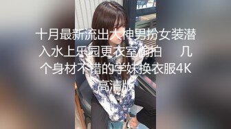 十月最新流出大神男扮女装潜入水上乐园更衣室偷拍❤️几个身材不错的学妹换衣服4K高清版