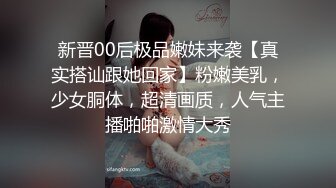 新晋00后极品嫩妹来袭【真实搭讪跟她回家】粉嫩美乳，少女胴体，超清画质，人气主播啪啪激情大秀