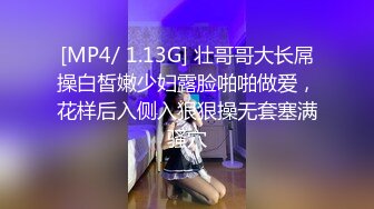 [MP4/ 1.13G] 壮哥哥大长屌操白皙嫩少妇露脸啪啪做爱，花样后入侧入狠狠操无套塞满骚穴