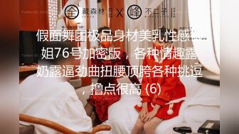 假面舞团极品身材美乳性感御姐76号加密版，各种情趣露奶露逼劲曲扭腰顶胯各种挑逗，撸点很高 (6)