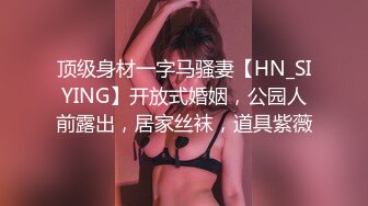 顶级身材一字马骚妻【HN_SIYING】开放式婚姻，公园人前露出，居家丝袜，道具紫薇