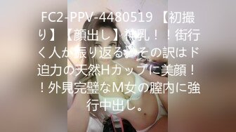 FC2-PPV-4480519 【初撮り】【顔出し】神乳！！街行く人が振り返る。その訳はド迫力の天然Hカップに美顔！！外見完璧なM女の膣內に強行中出し。