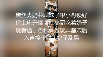 黑丝大奶兼职妹子跟小哥谈好价上床开搞，让小哥吃着奶子玩着逼，各种体位玩弄骚穴后入直接干射大奶子乱晃