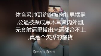 体育系帅哥约炮被肉壮男操翻,公逼被操成黑木耳嫩肉外翻,无套射逼里拔出来逼都合不上,真是个欠操的骚货