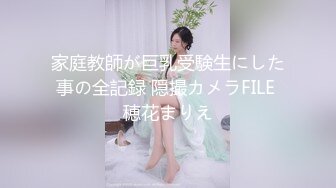 家庭教師が巨乳受験生にした事の全記録 隠撮カメラFILE 穂花まりえ