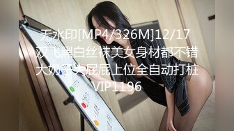 无水印[MP4/326M]12/17 双飞黑白丝袜美女身材都不错大奶子大屁屁上位全自动打桩VIP1196