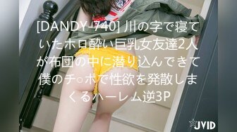 [DANDY-740] 川の字で寝ていたホロ酔い巨乳女友達2人が布団の中に潜り込んできて僕のチ○ポで性欲を発散しまくるハーレム逆3P