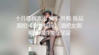 十月最新流出 魔手 外购 极品厕拍《全景靓妹》 酒吧女厕前景偷拍美女尿尿