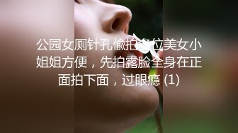 公园女厕针孔偸拍多位美女小姐姐方便，先拍露脸全身在正面拍下面，过眼瘾 (1)