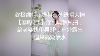 终极绿帽！推特江苏绿帽大神【暴躁君S】淫乱调教私拍，给老婆找单男3P，户外露出道具高潮喷水