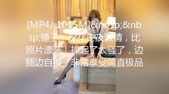 [MP4/ 1015M]&nbsp;&nbsp;锤子丶探花午夜激情，比照片漂亮，操起了太骚了，边插边自摸，非常享受简直极品