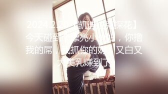 2024.2.20【凯迪拉克探花】今天碰到个漂亮小少妇，你撸我的屌，我抓你的奶，又白又大美乳赚到了