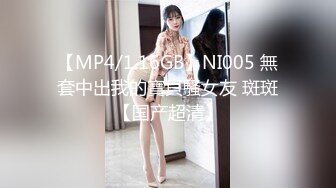 【MP4/1.16GB】NI005 無套中出我的寶貝騷女友 斑斑【国产超清】