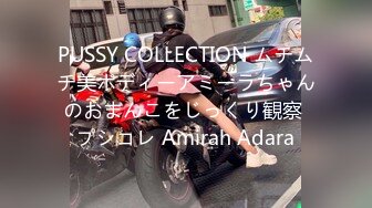 PUSSY COLLECTION ムチムチ美ボディーアミーラちゃんのおまんこをじっくり観察 プシコレ Amirah Adara