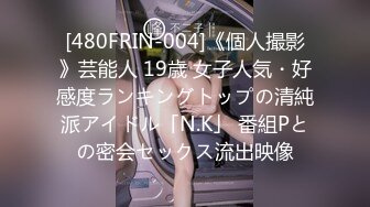 [480FRIN-004]《個人撮影》芸能人 19歳 女子人気・好感度ランキングトップの清純派アイドル「N.K」 番組Pとの密会セックス流出映像