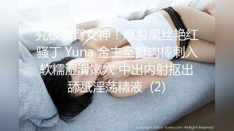 究极蜜臀女神！爆裂黑丝艳红骚丁 Yuna 金主坚挺肉棒刺入软糯湿滑嫩穴 中出内射抠出舔舐淫荡精液  (2)