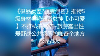 《极品反差?骚妻泄密》推特S级身材美艳翘臀女神【小可爱】不雅私拍完结~旅游露出性爱野战公共场所啪啪各个地方都是战场