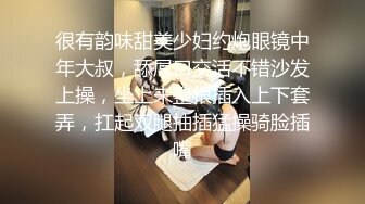 很有韵味甜美少妇约炮眼镜中年大叔，舔屌口交活不错沙发上操，坐上来整根插入上下套弄，扛起双腿抽插猛操骑脸插嘴