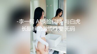 -李一桐 AI换脸视频  与白虎长腿妹的激情性爱 无码