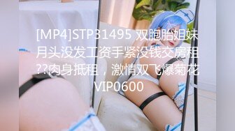 [MP4]STP31495 双胞胎姐妹月头没发工资手紧没钱交房租??肉身抵租，激情双飞爆菊花 VIP0600