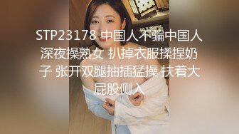 STP23178 中国人不骗中国人深夜操熟女 扒掉衣服揉捏奶子 张开双腿抽插猛操 扶着大屁股侧入