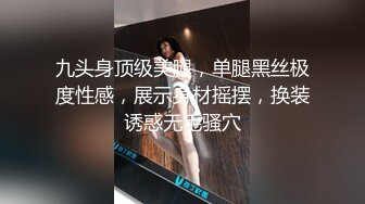 九头身顶级美腿，单腿黑丝极度性感，展示身材摇摆，换装诱惑无毛骚穴