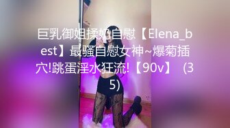 巨乳御姐揉奶自慰【Elena_best】最骚自慰女神~爆菊插穴!跳蛋淫水狂流!【90v】  (35)