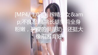 [MP4/ 1.03G] 榨精少女&amp;不良忍 高挑长腿萝莉全身粉嫩，挺瘦的但是奶子还挺大像刚发育好