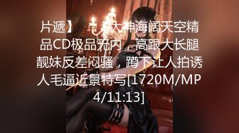 片遞】 ⚡⚡⚡大神海阔天空精品CD极品无内，高跟大长腿靓妹反差闷骚，蹲下让人拍诱人毛逼近景特写[1720M/MP4/11:13]