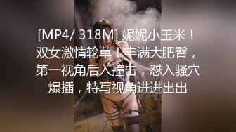 [MP4/ 318M] 妮妮小玉米！双女激情轮草！丰满大肥臀，第一视角后入撞击，怼入骚穴爆插，特写视角进进出出