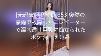 [无码破解]PPPD-853 突然の豪雨で故障したエレベーターで濡れ透け巨乳に痴女られたボク 深田えいみ