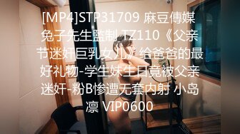 [MP4]STP31709 麻豆傳媒 兔子先生監制 TZ110《父亲节迷奸巨乳女儿》给爸爸的最好礼物-学生妹生日竟被父亲迷奸-粉B惨遭无套内射 小岛凛 VIP0600