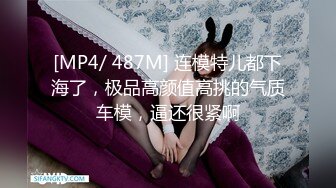 [MP4/ 487M] 连模特儿都下海了，极品高颜值高挑的气质车模，逼还很紧啊