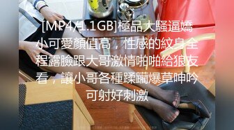 [MP4/1.1GB]極品大騷逼嬌小可愛顏值高，性感的紋身全程露臉跟大哥激情啪啪給狼友看，讓小哥各種蹂躪爆草呻吟可射好刺激