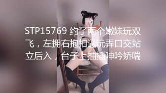 STP15769 约了两个嫩妹玩双飞，左拥右抱扣逼玩弄口交站立后入，台子上抽插呻吟娇喘