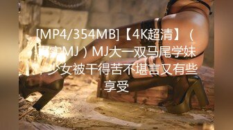 [MP4/354MB]【4K超清】（真实MJ）MJ大一双马尾学妹，少女被干得苦不堪言又有些享受