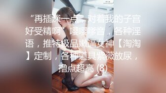 “再插深一点，对着我的子宫好受精啊”嘤嘤嗲音，各种淫语，推特极品嫩逼女神【淘淘】定制，各种道具紫薇放尿，撸点超高 (8)