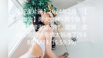 【新速片遞】2024年2月，【汝汝汝】两大女神+两个妹子，女神被无套内射，超爽，欲仙欲死的小表情太销魂了[9.68G/MP4/15:59:39]